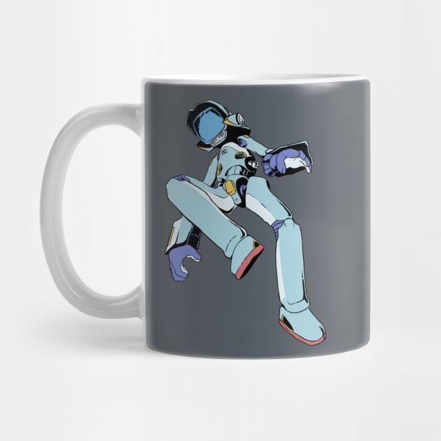 Canti - Flat Colors (Blue) by crimmart